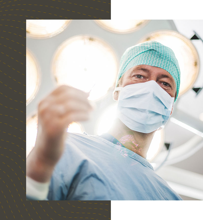 Surgeon in focus